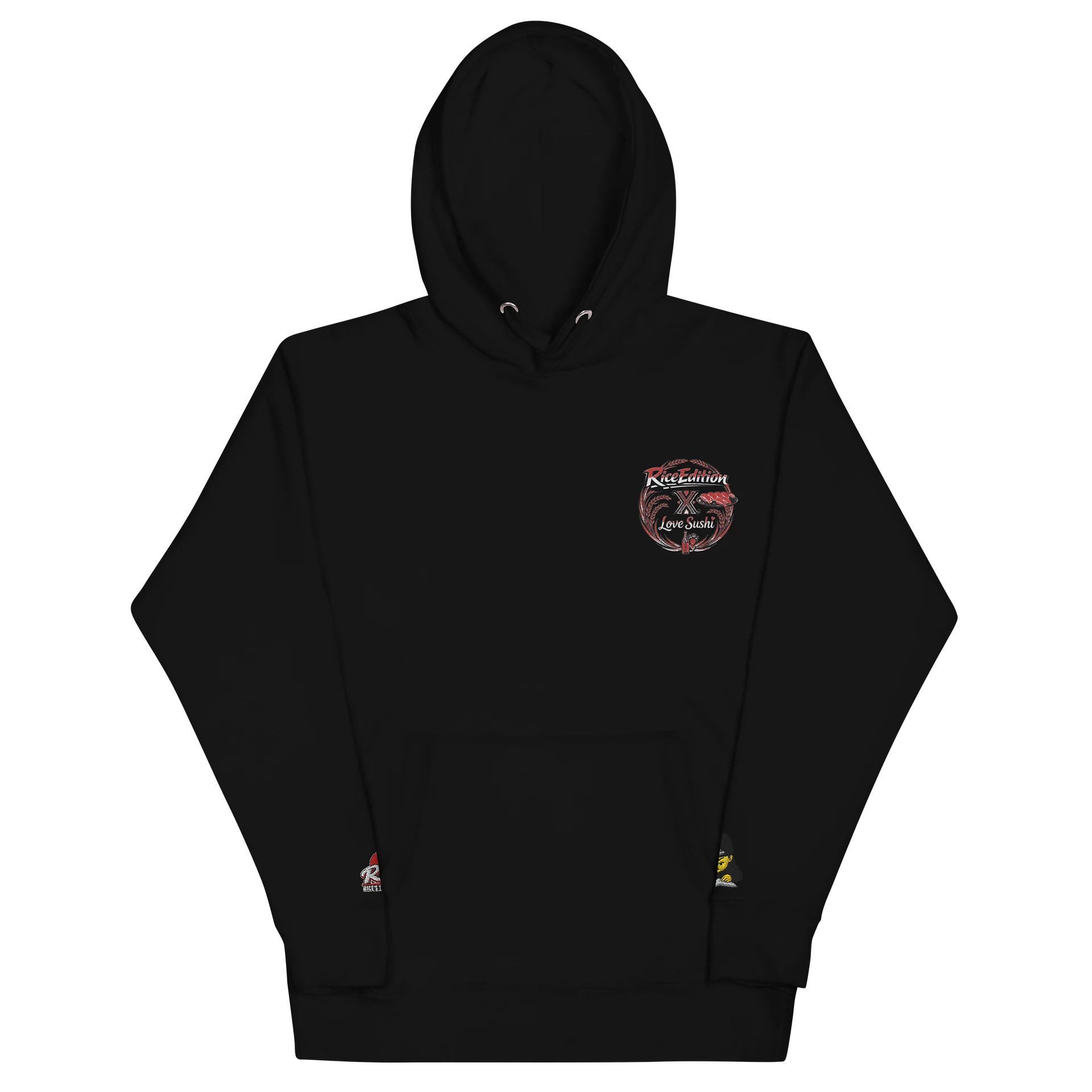 RiceEdition x Love Sushi Hoodie (Black) product image (4)