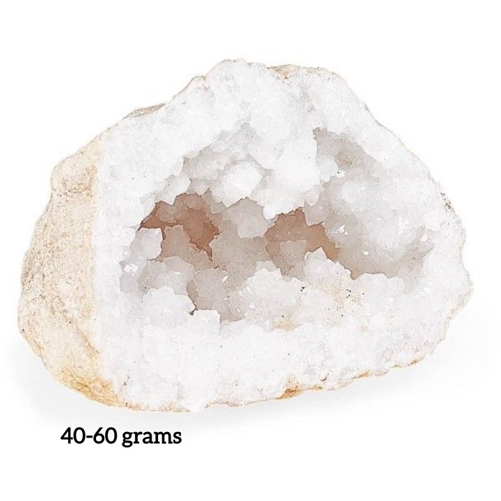 white quartez geode (الكوارتز) product image (2)