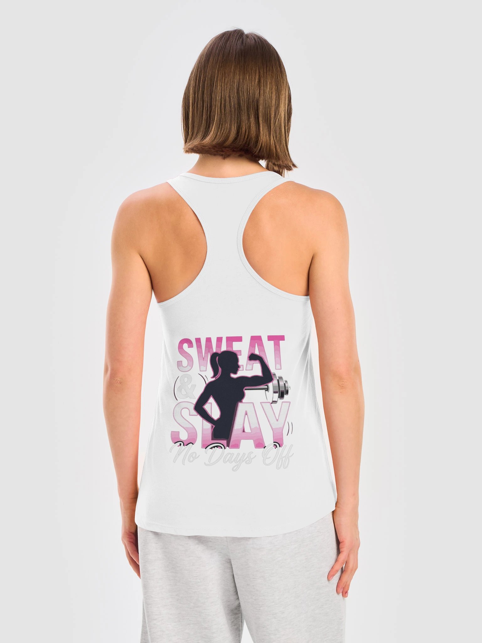Sweat Stay — Women's Racerback Tank product image (13)