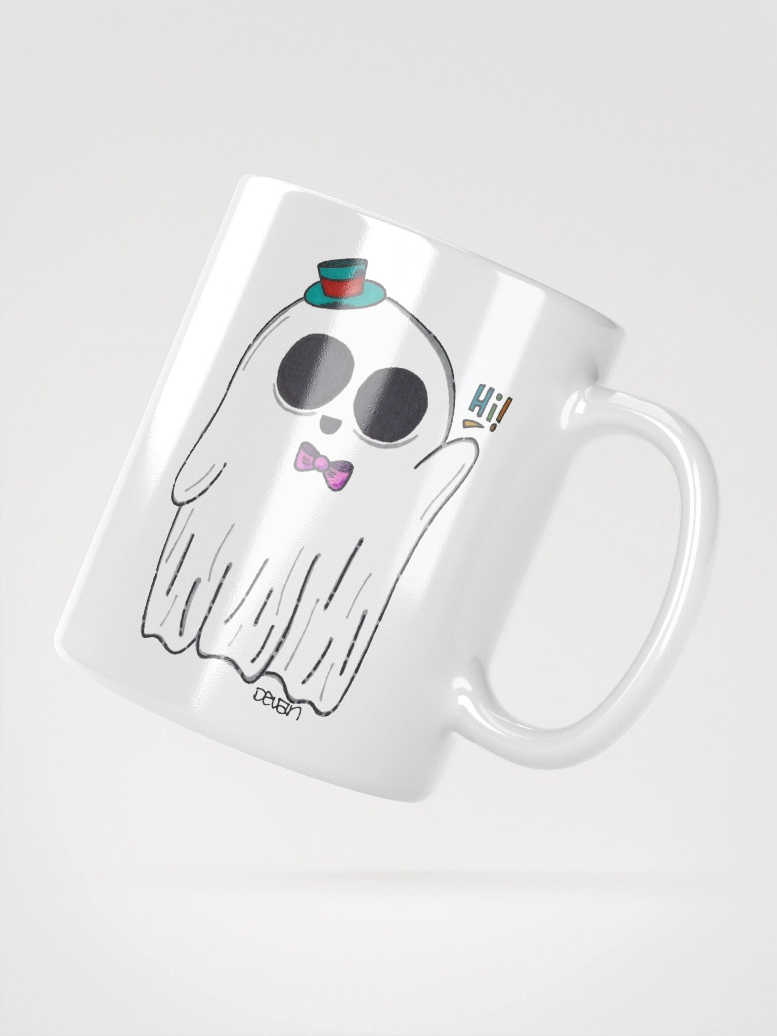 Fancy Ghost Mug product image (2)