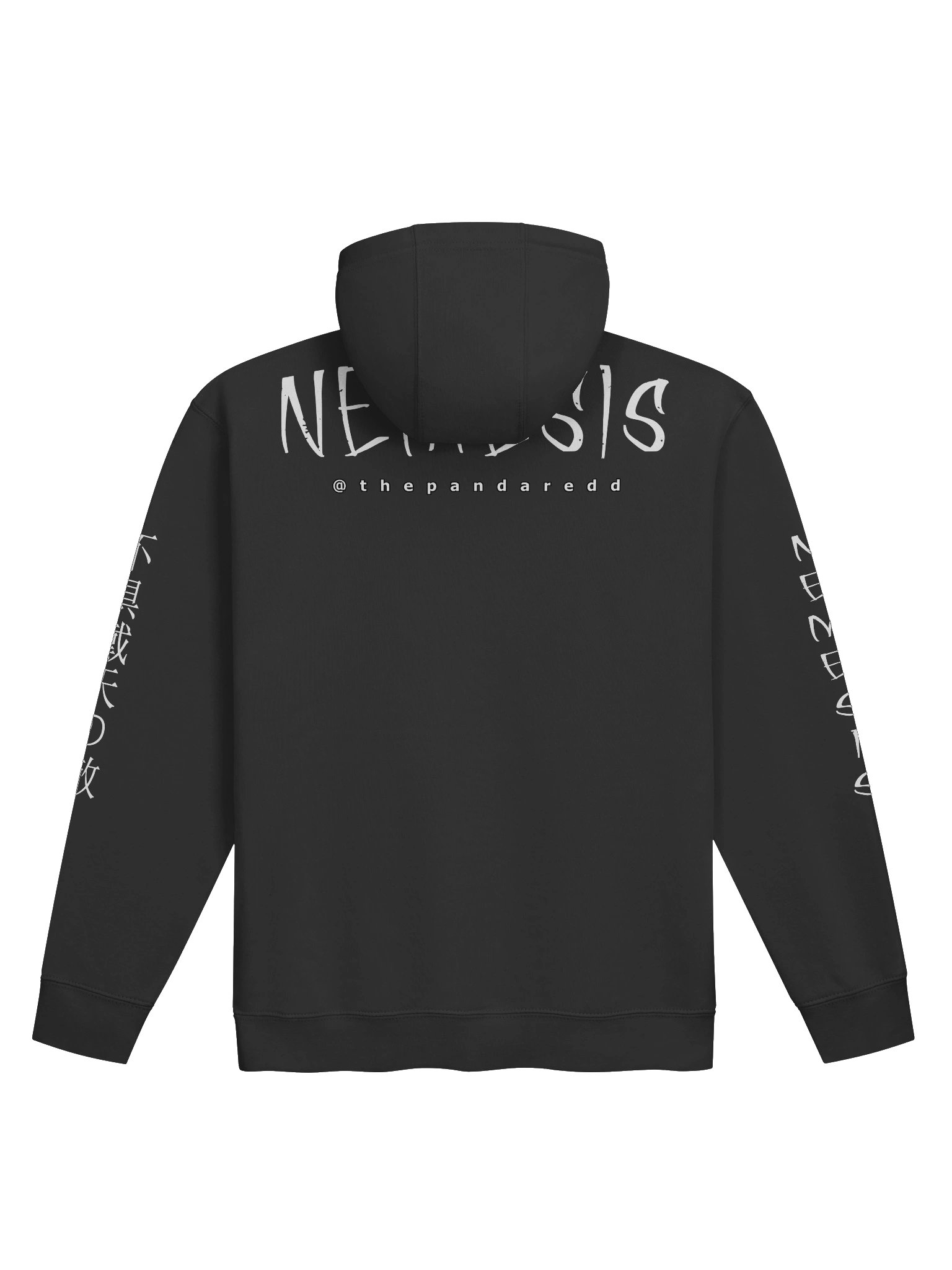 Greatest Nyemesis! Black Hoodie product image (2)