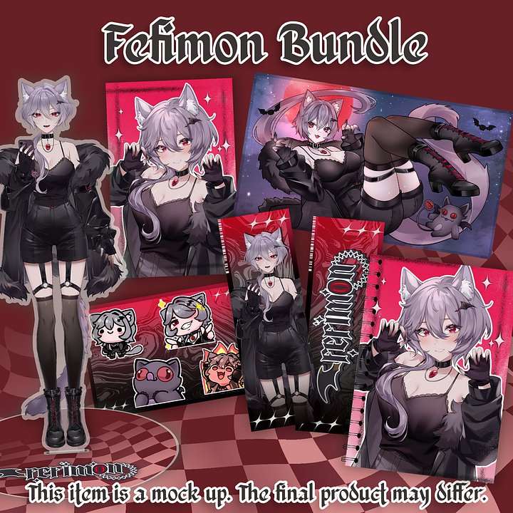 Fefimon Birthday Bundle [PREORDER] product image (1)