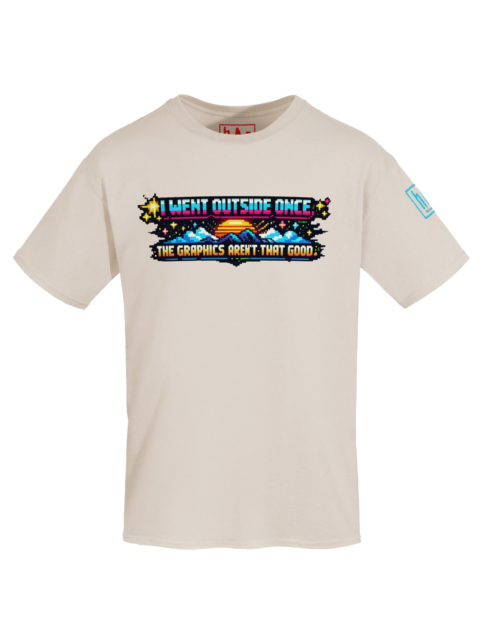 I Went Outside Once - Graphic Tee product image (5)