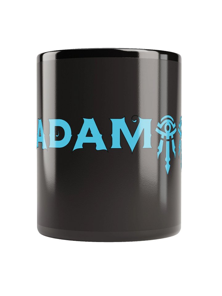 Nadamoose Logo Black Coffee Cup Glossy product image (4)