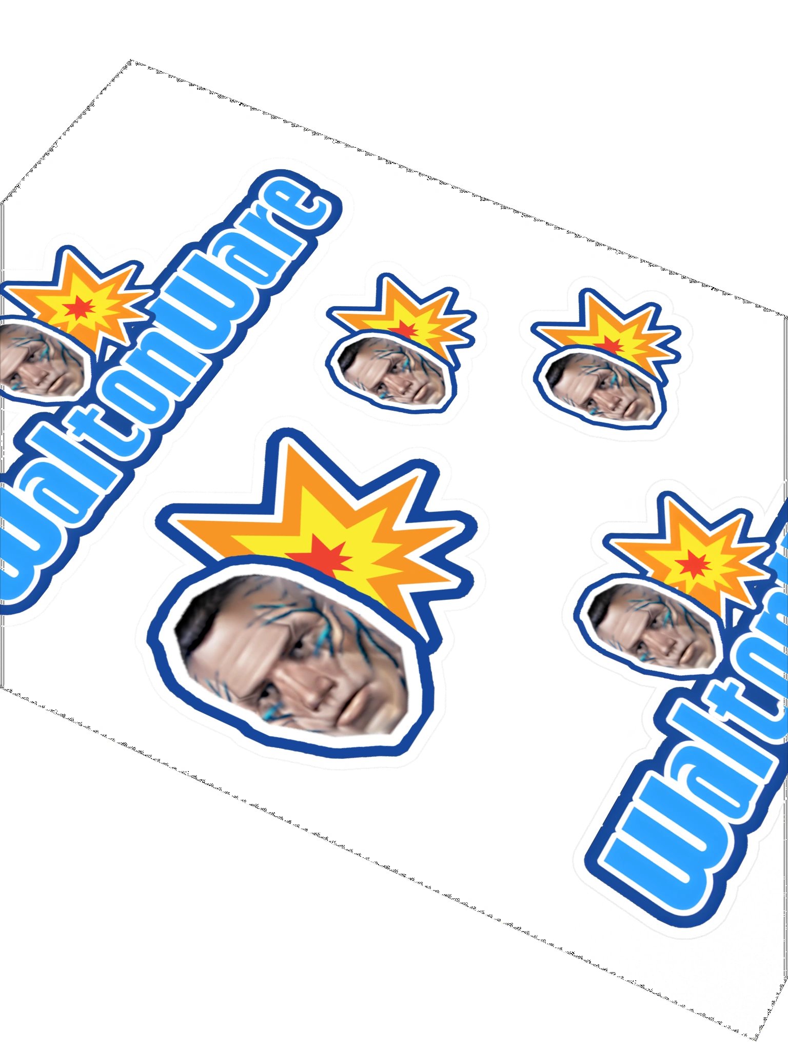 WaltonWare Sticker Sheet product image (2)