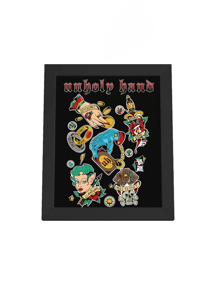 Unholy Hand Flash Frame product image (1)