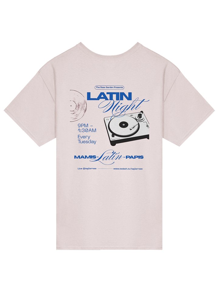Latin Night T-Shirt product image (2)