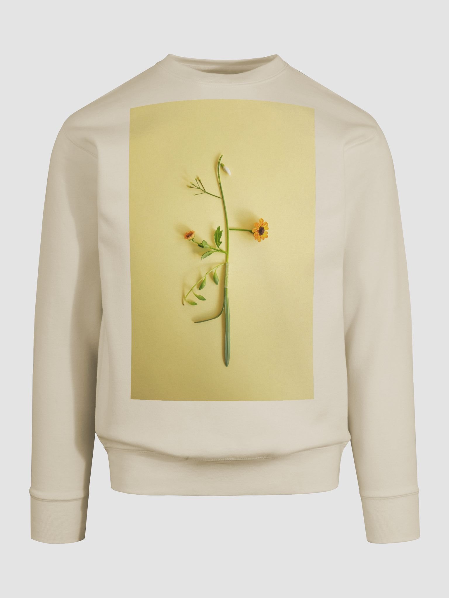 Floral Artistry Cotton Sweatshirt product image (9)