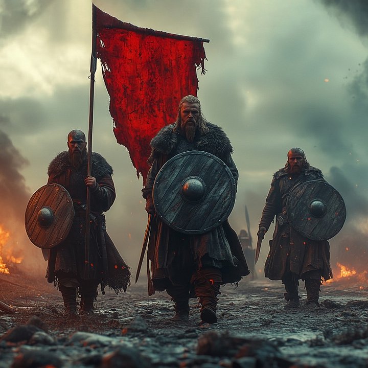 Ancient Echoes of War (Single) — The Viking Path product image (1)