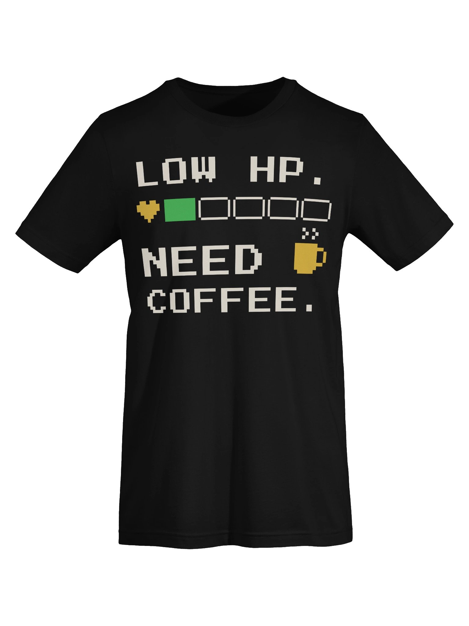 Low HP. Need Coffee. Tee product image (10)