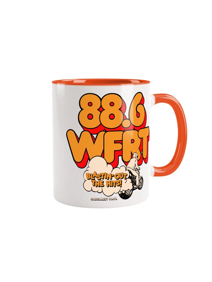 88.6 WFRT Mug product image (1)