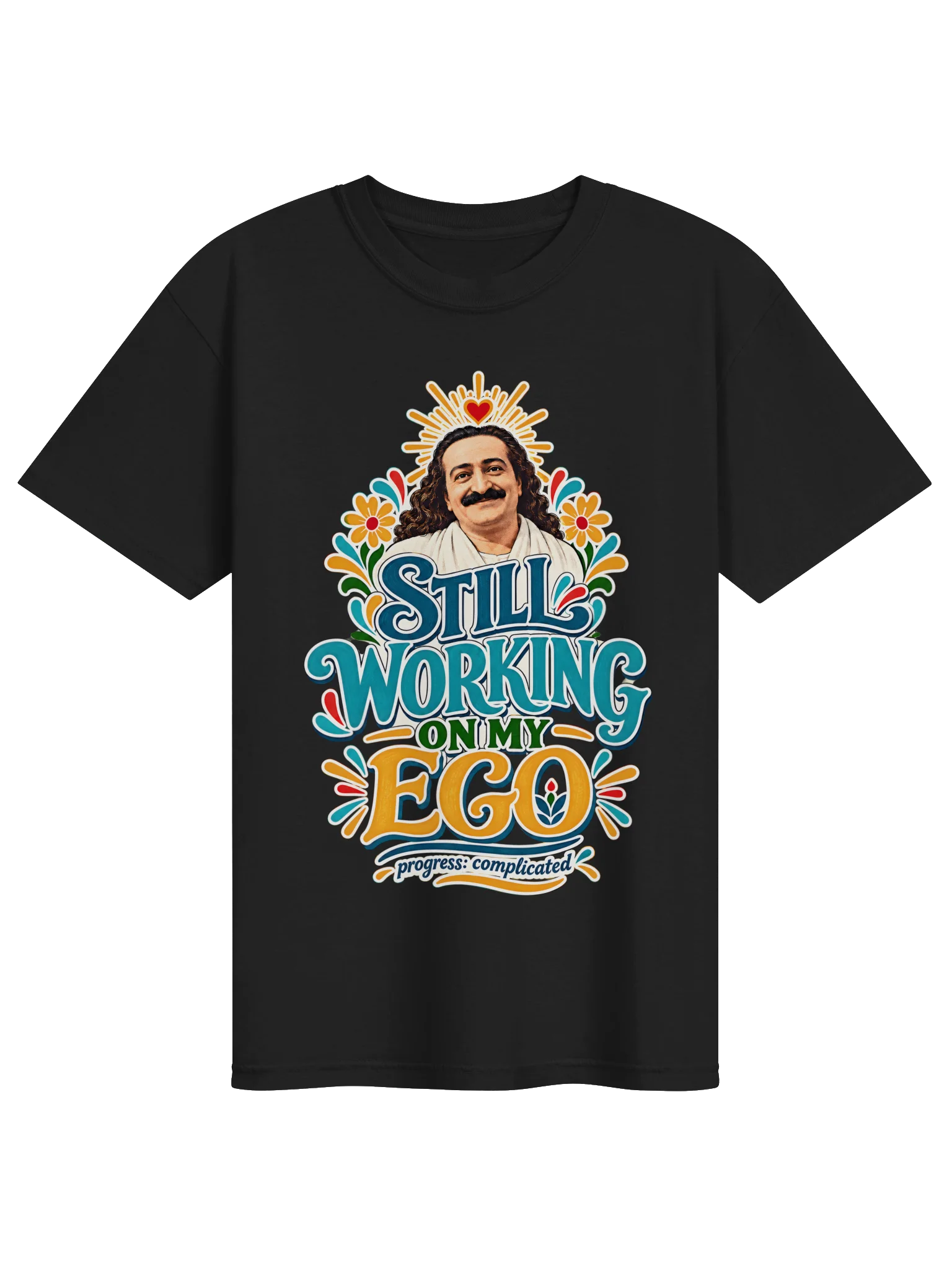 Still Working on My Ego Tee product image (1)