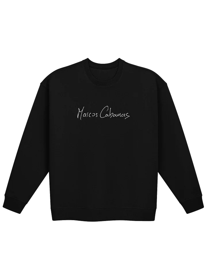 MARCOS CABANAS EMBROIDERED SWEATSHIRT product image (1)