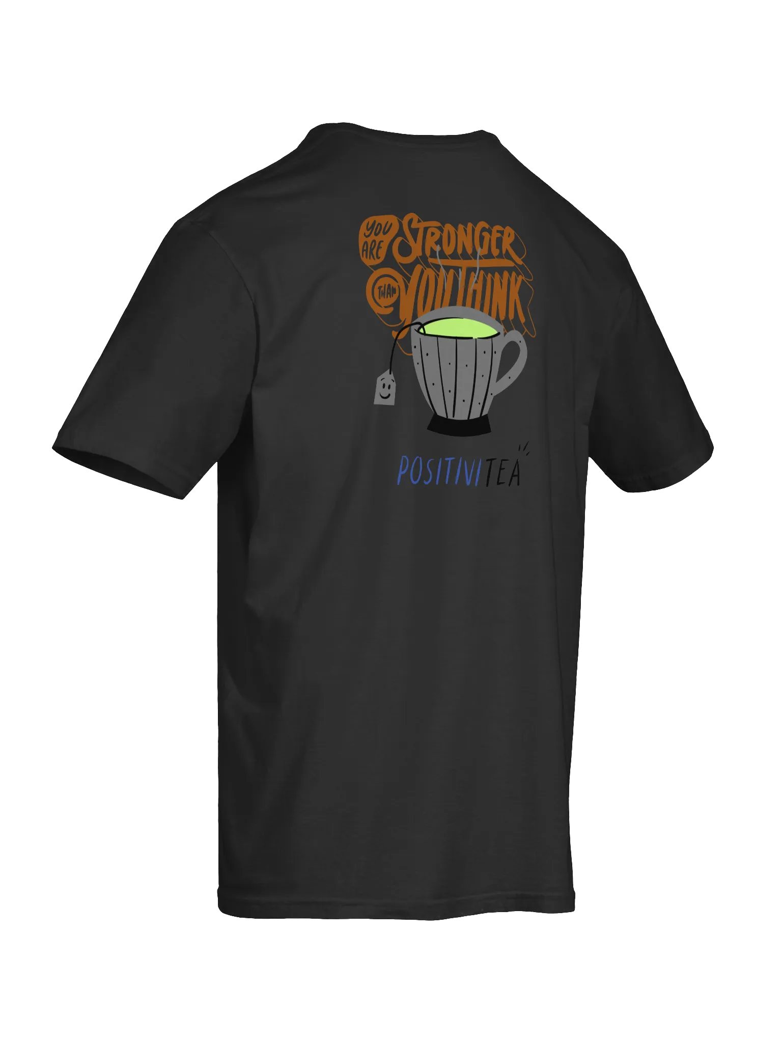Stronger Positivity Illustrated T-Shirt product image (37)