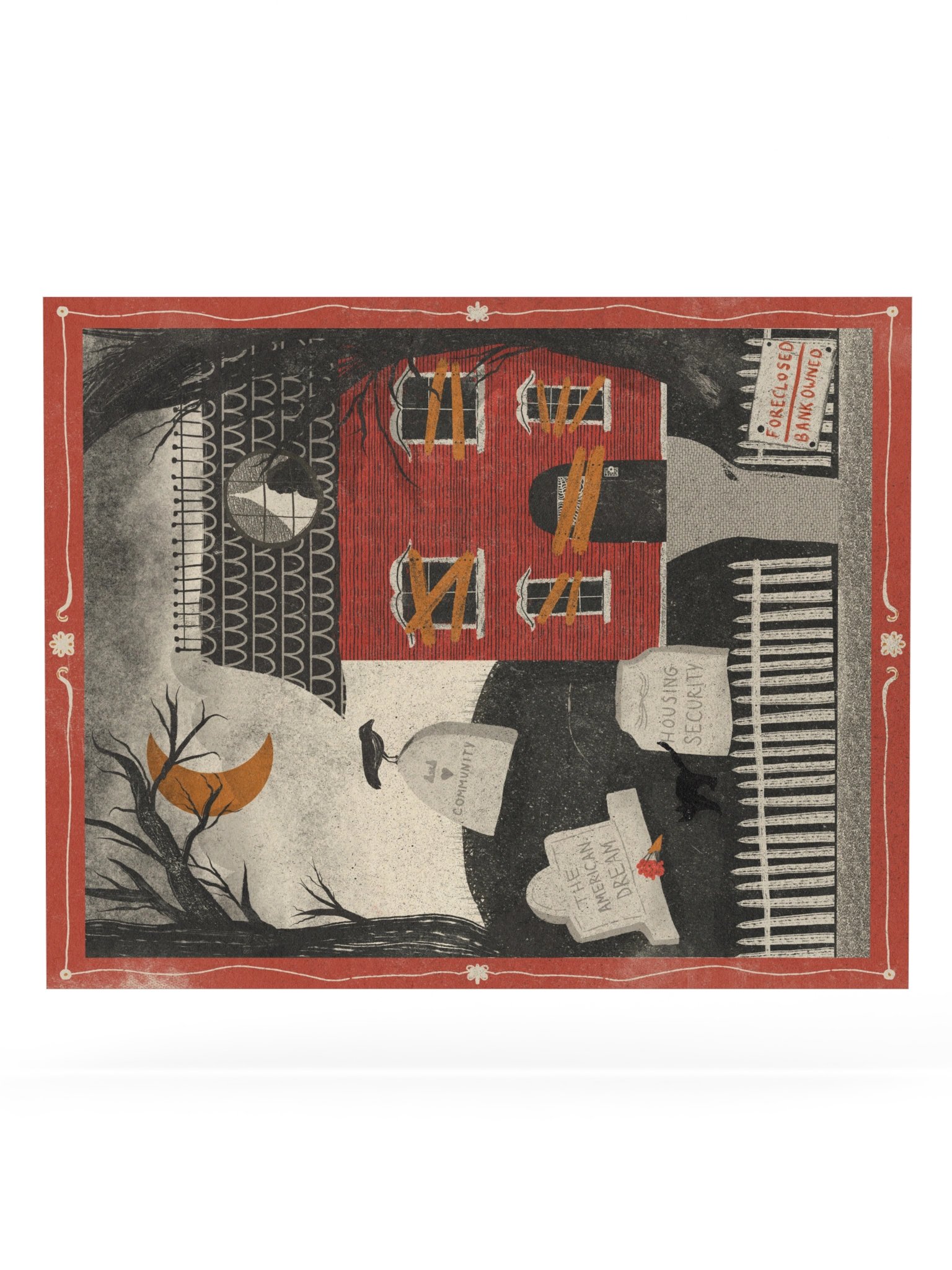 Flytrap Fridays - Haunt Me - 8" x 10" Poster product image (6)