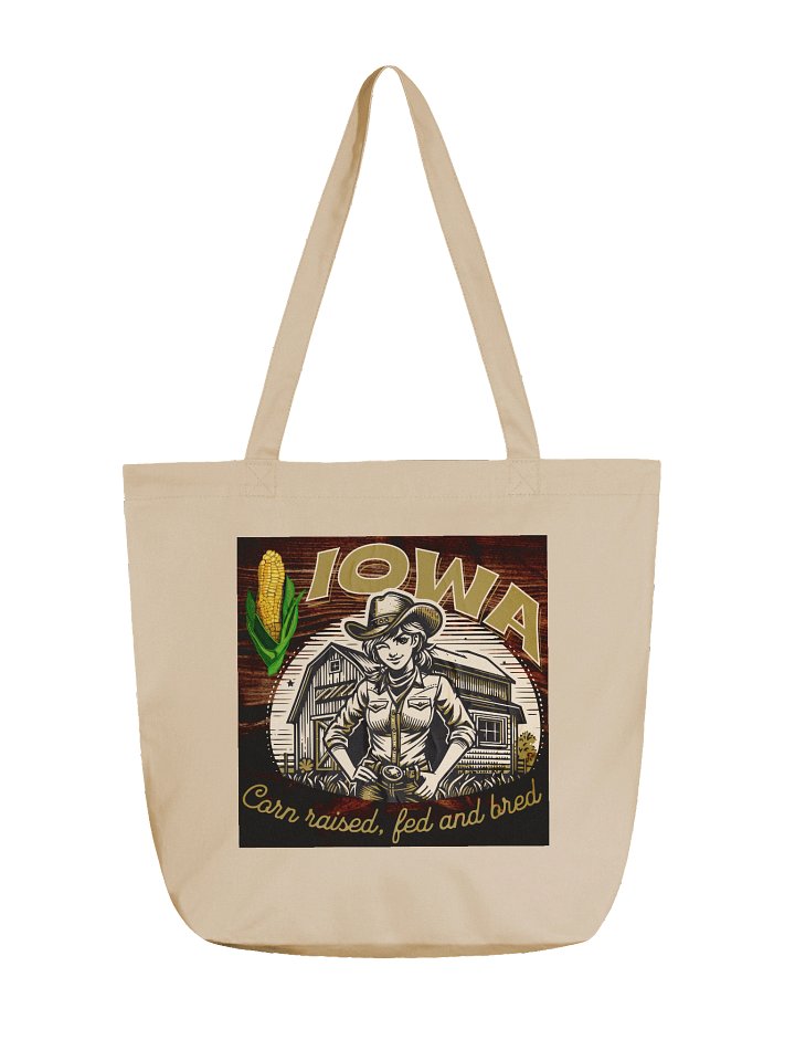 IOWA TOTE BAG product image (1)