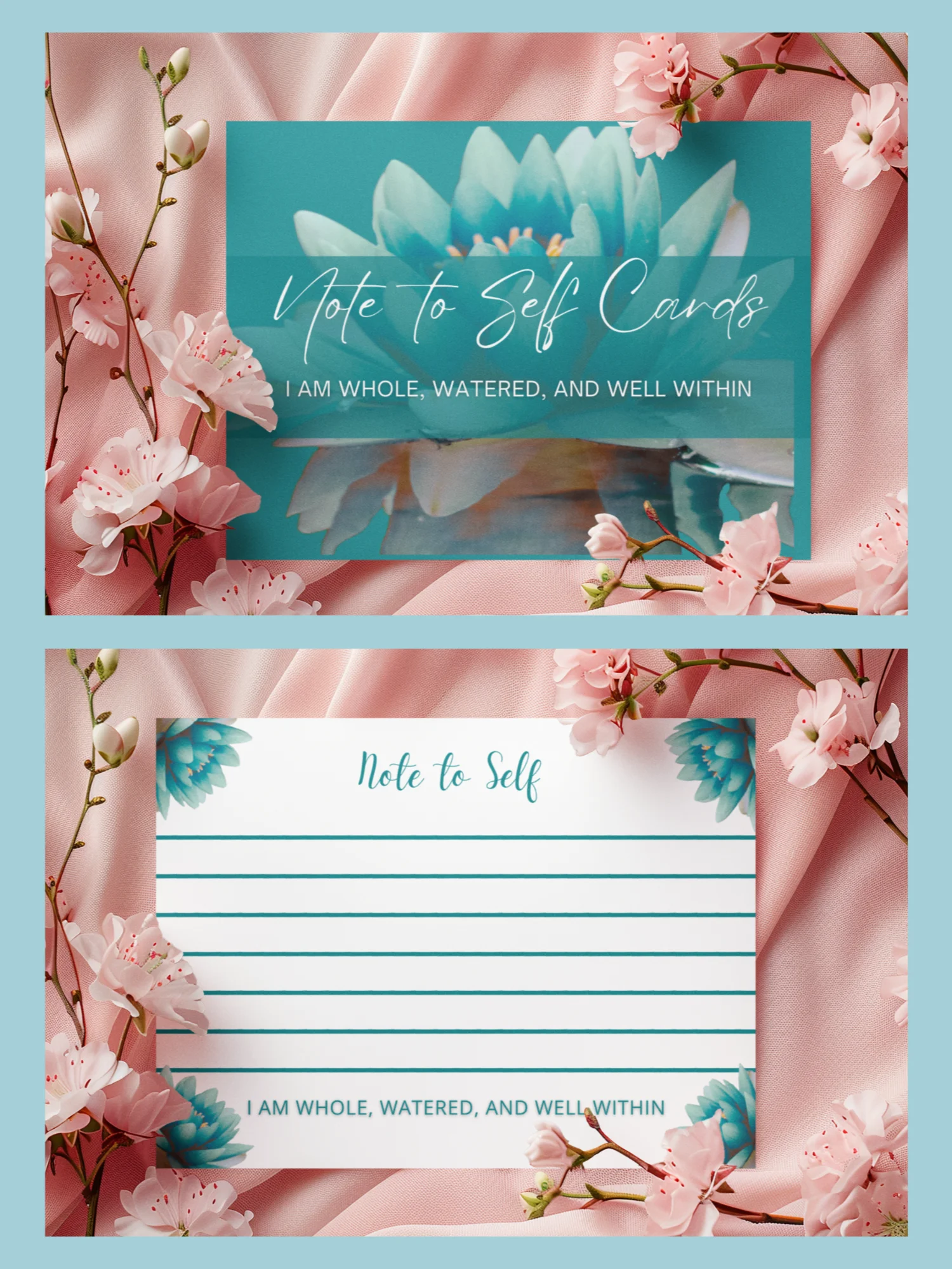 Bless Her Bundle — 10 Notes to Self Stationery Sets product image (7)
