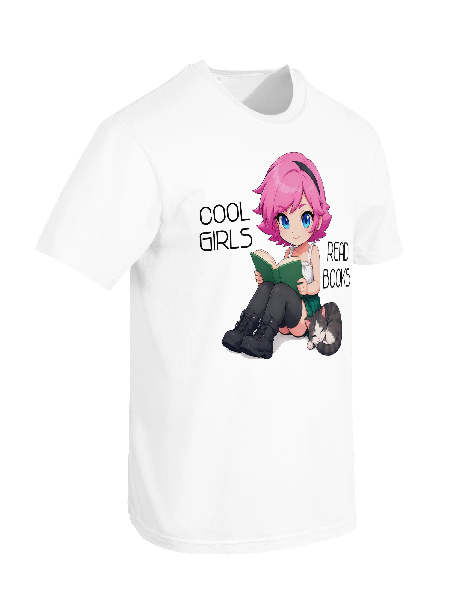 COOL GIRLS READ BOOKS ft Julia (black) product image (6)