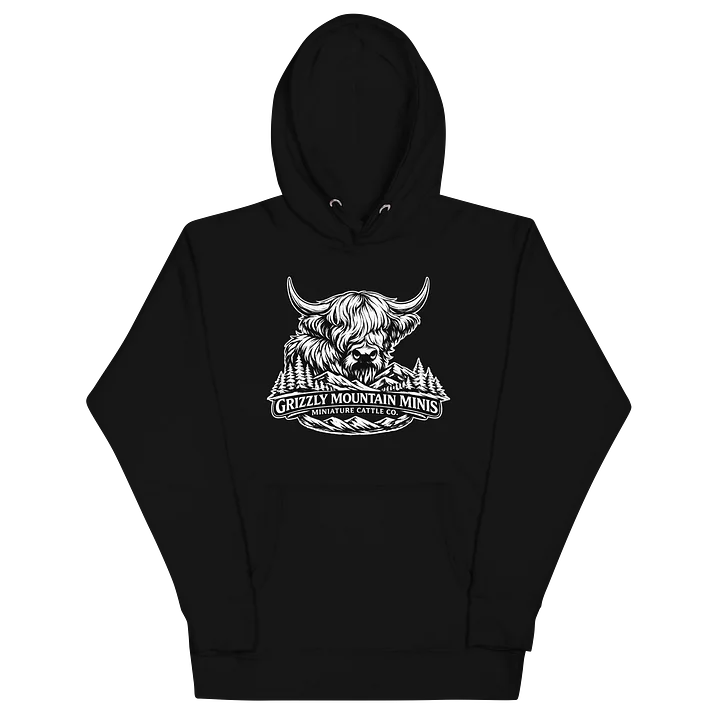 Grizzly Mountain Minis Cozy Cotton Blend Unisex Hoodie product image (2)