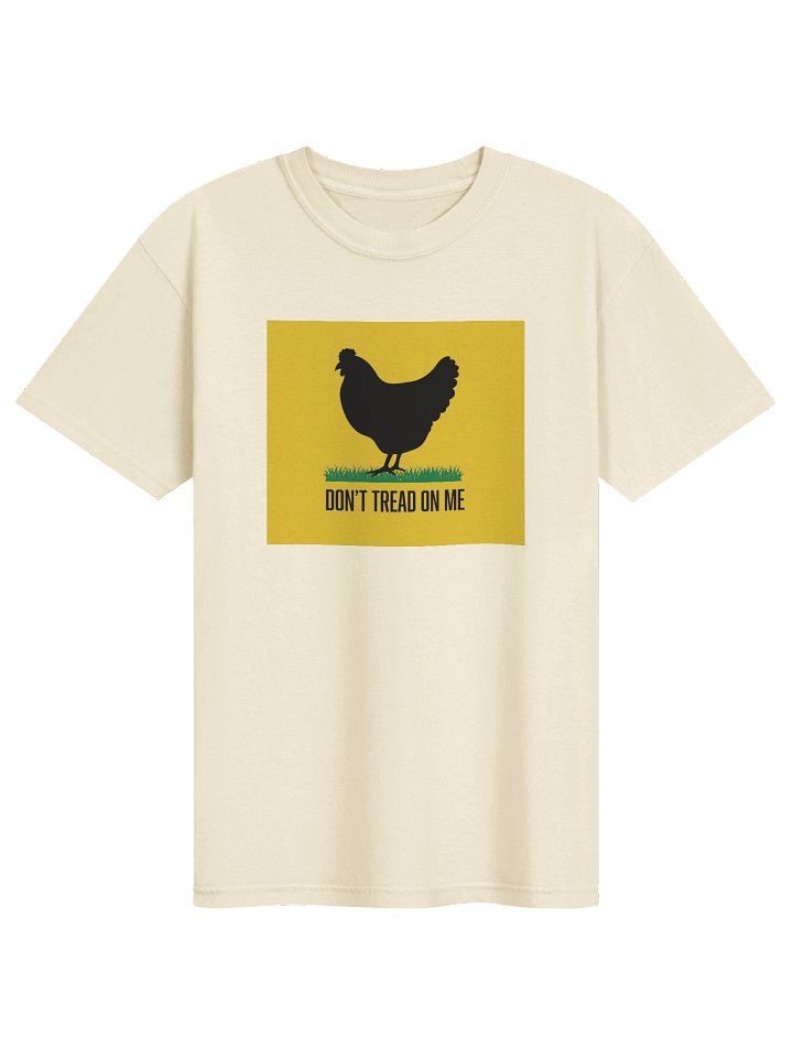 Don't Tread On Me Chicken Tee product image (1)