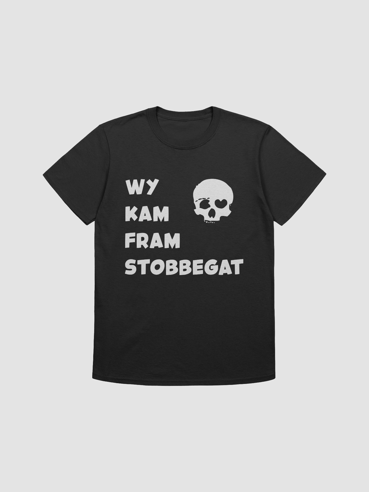 Wy Kam Fram Stobbegat -Shirt product image (3)