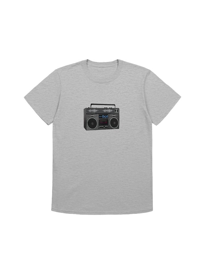 FM901 Boombox Soundwaves Graphic Tee product image (1)