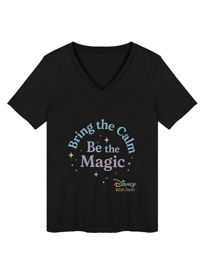 Disney With Sean | Classic WOW Fam Woman V Neck 👕🌈 product image (5)