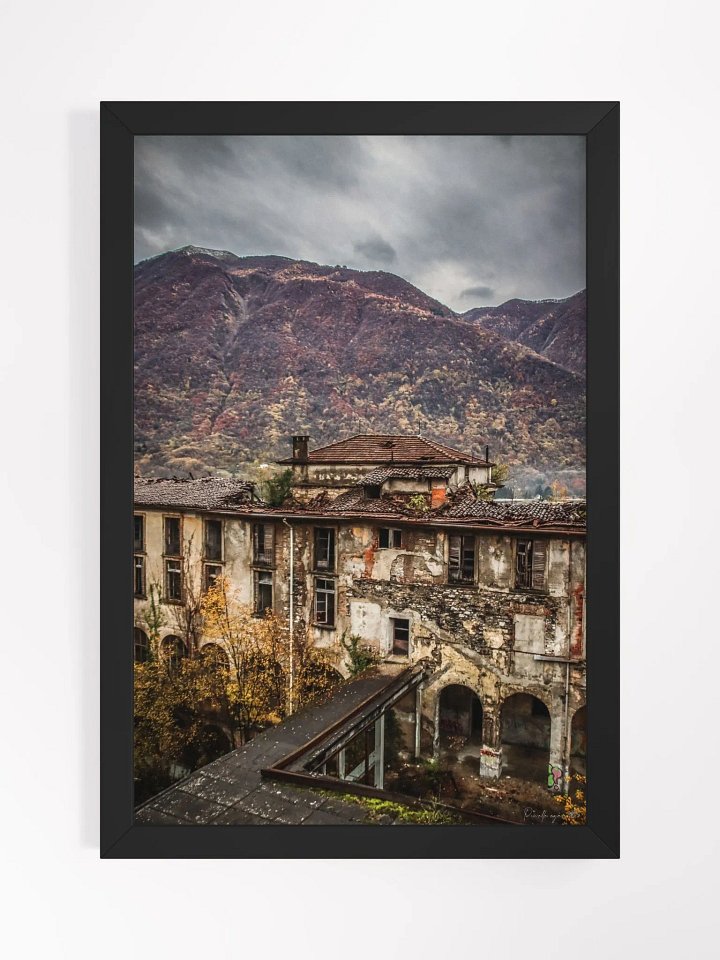Forgotten Sanctuary - Abandoned Collegio in the Italian Mountains product image (2)