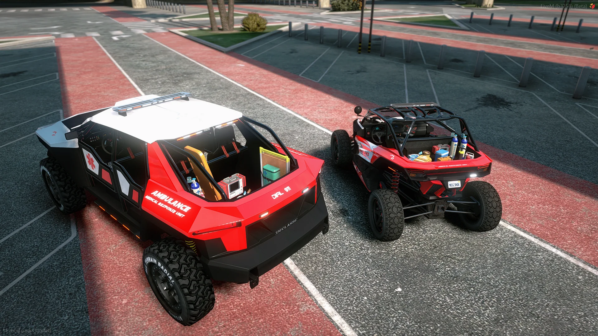 Ambulance Pack V2 | 16 EMS Vehicles, Air, Marine & Rescue Units product image (6)