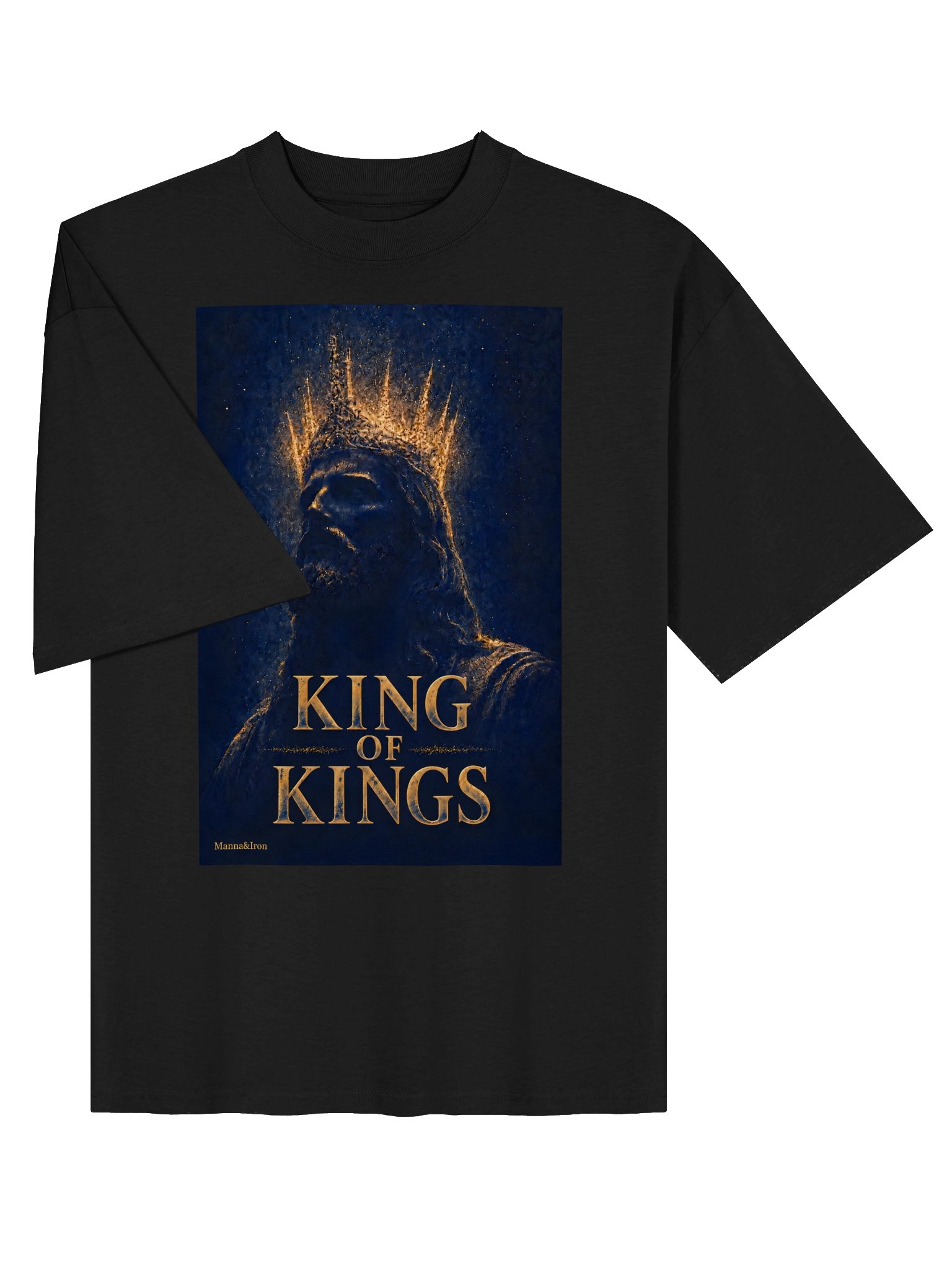 King of Kings Crown Graphic Tee *Organic product image (3)