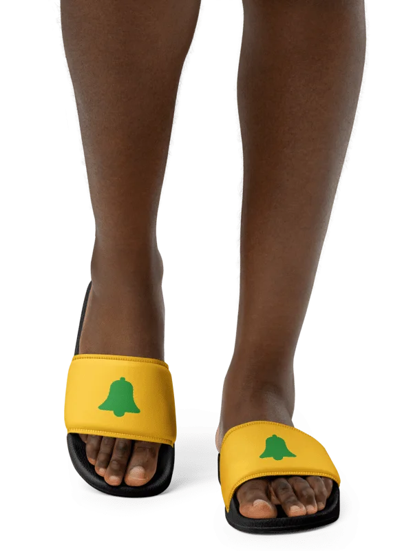 Bell Icon Women's Slides product image (9)