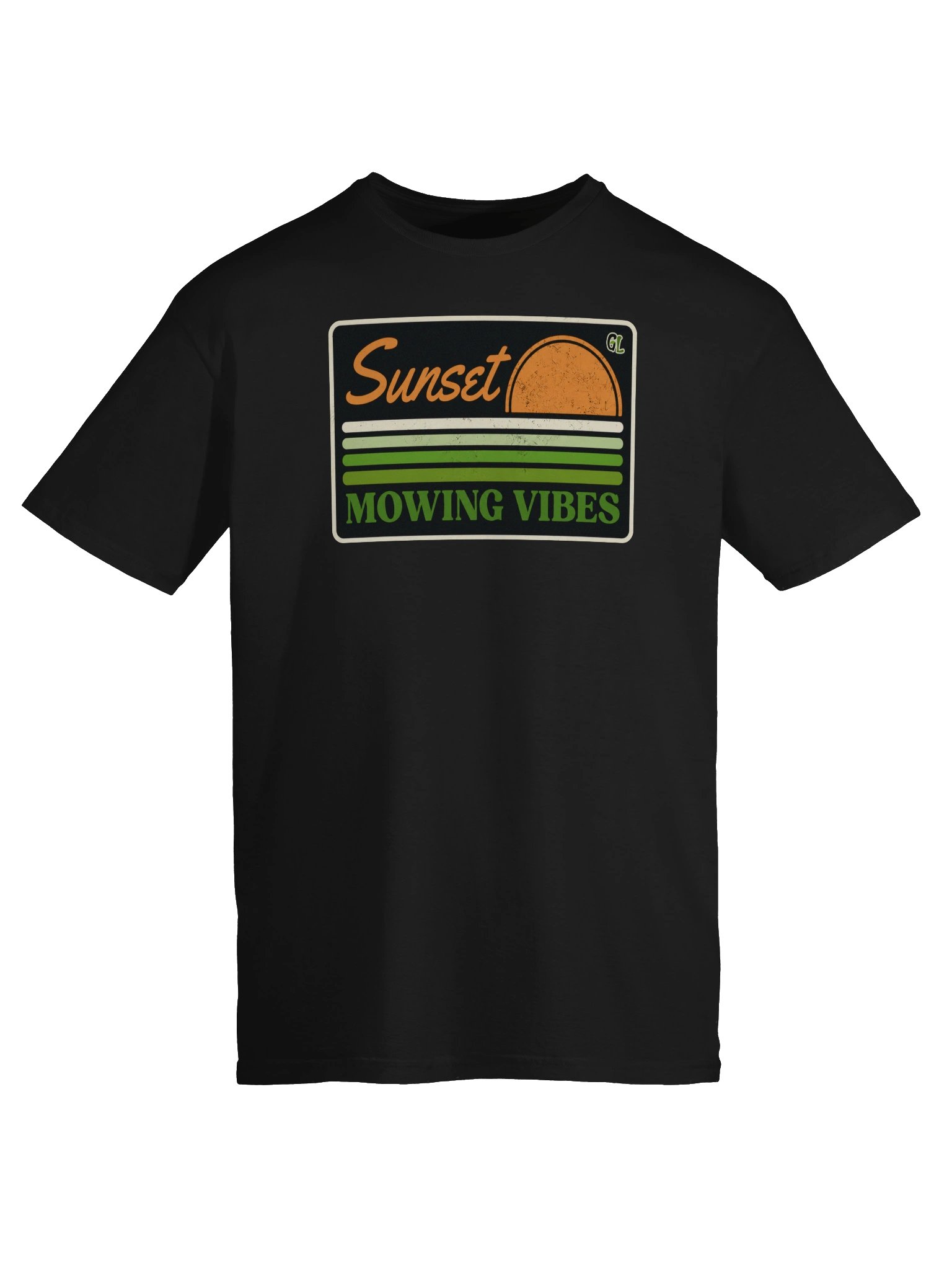 Sunset Mowing Vibes product image (15)