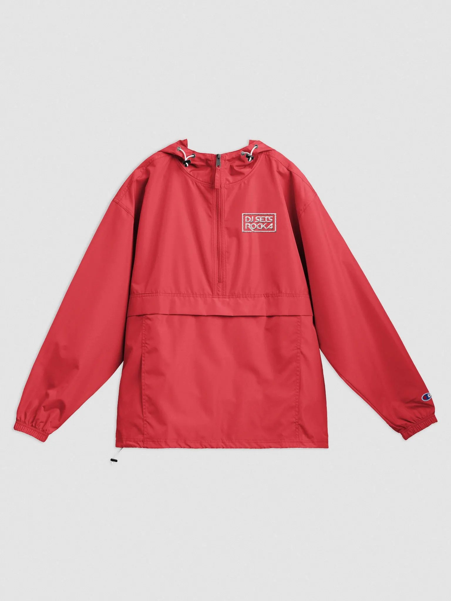 DJSETSROCKA CHAMPION RED JACKET product image (1)