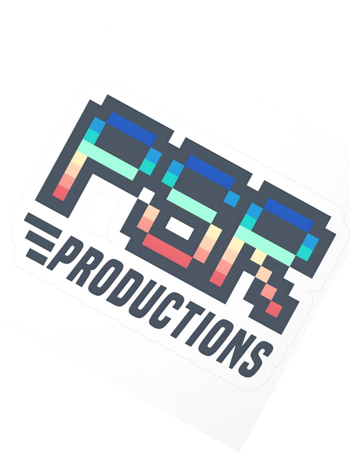 PSR Productions Logo Sticker product image (6)