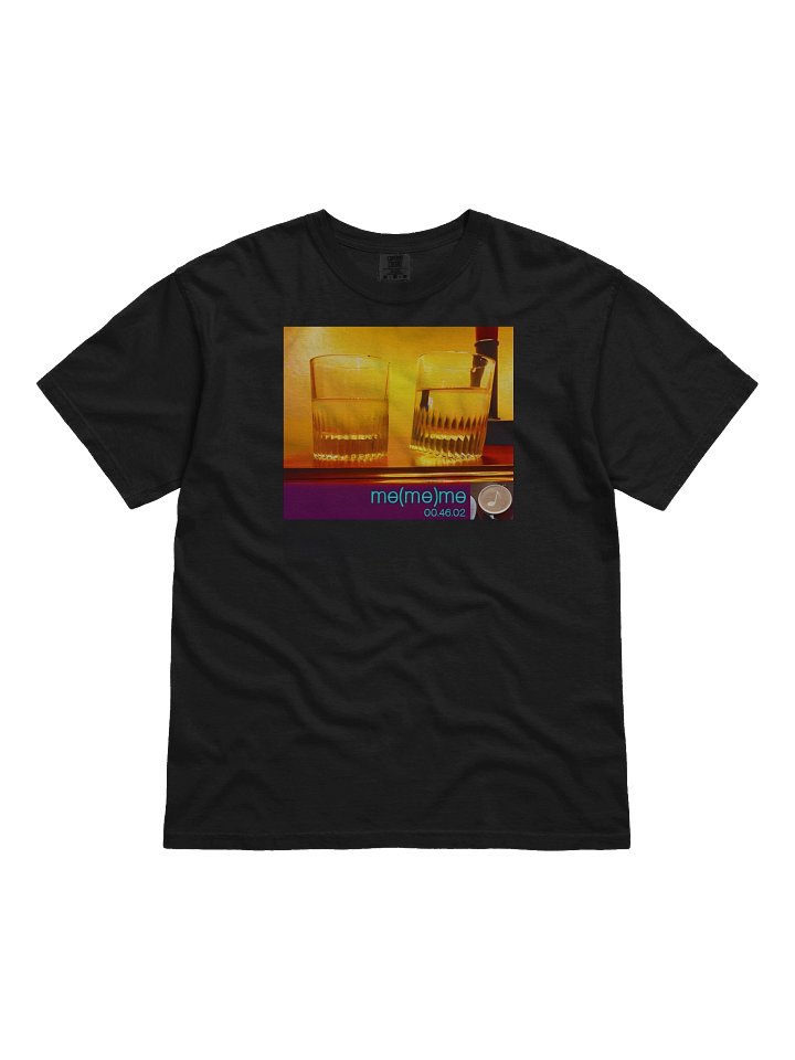 Reflective Serenity Watercolor T-Shirt product image (1)
