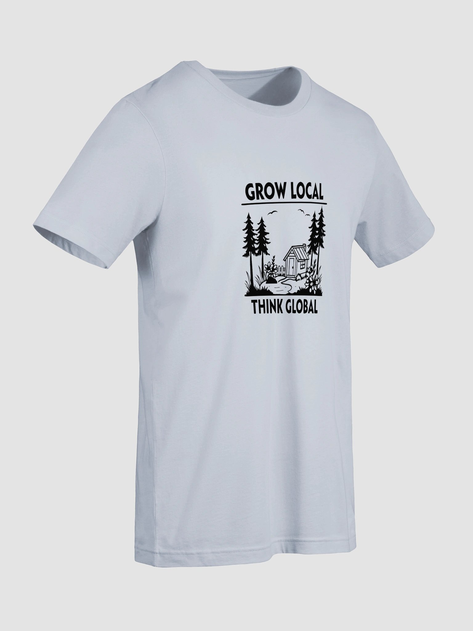 Grow Local Garden Cabin Tee product image (7)