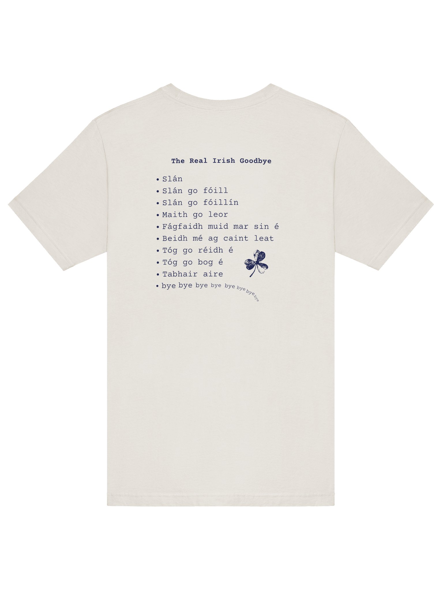 The Real Irish Goodbye Tee product image (12)