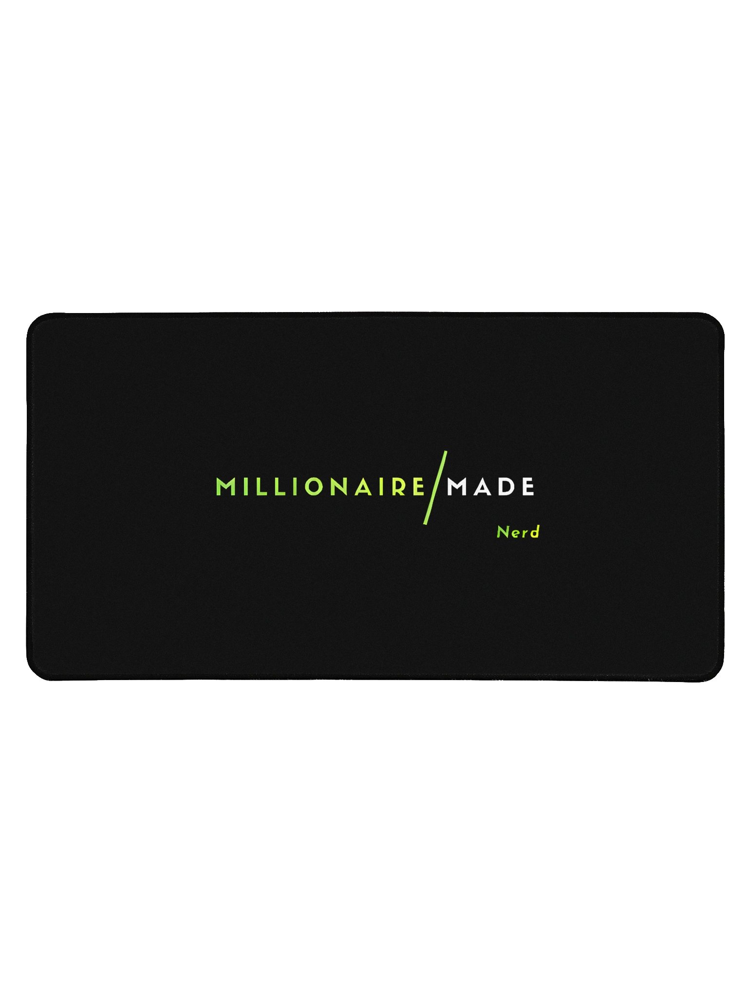 Millionaire Made Nerd Desk Mat product image (1)