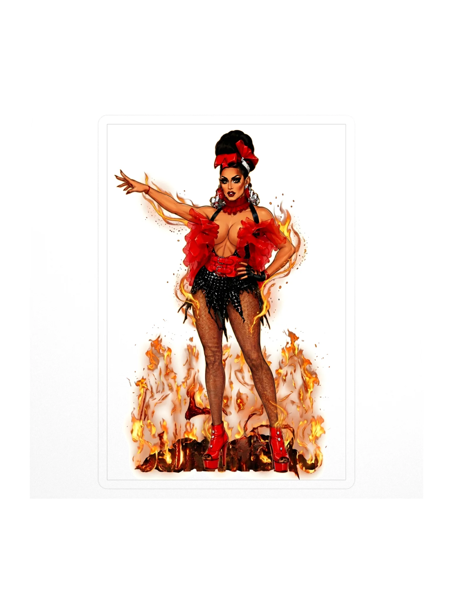 "Ru-Pocalypse Now!" Die-Cut Sticker product image (1)