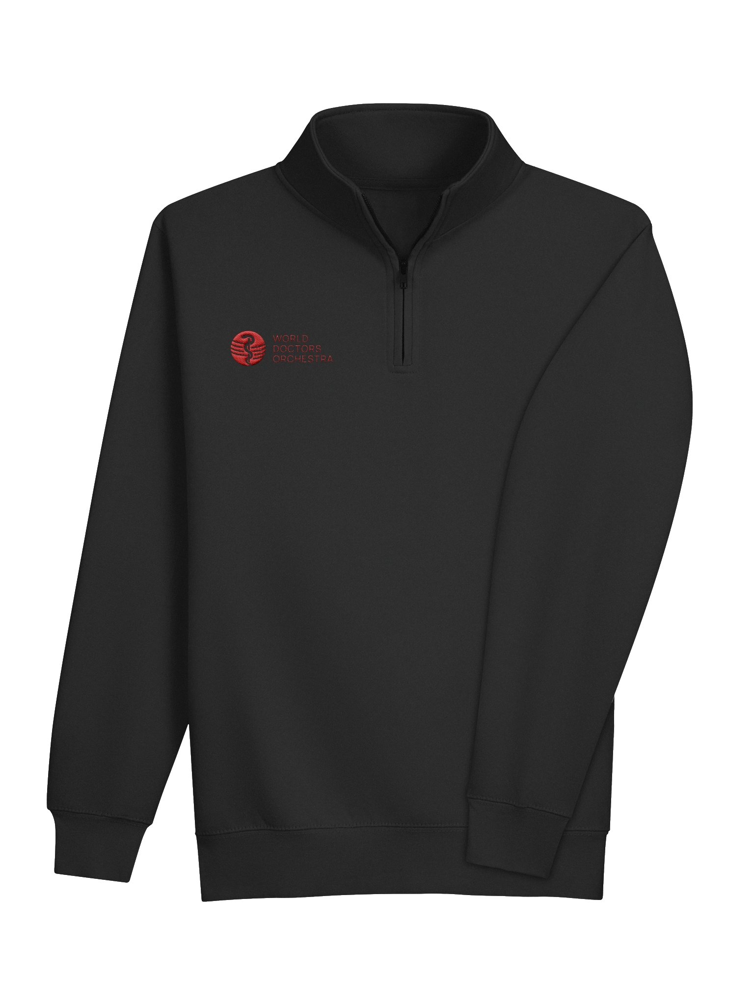 WDO Quarter Zip Fleece product image (4)