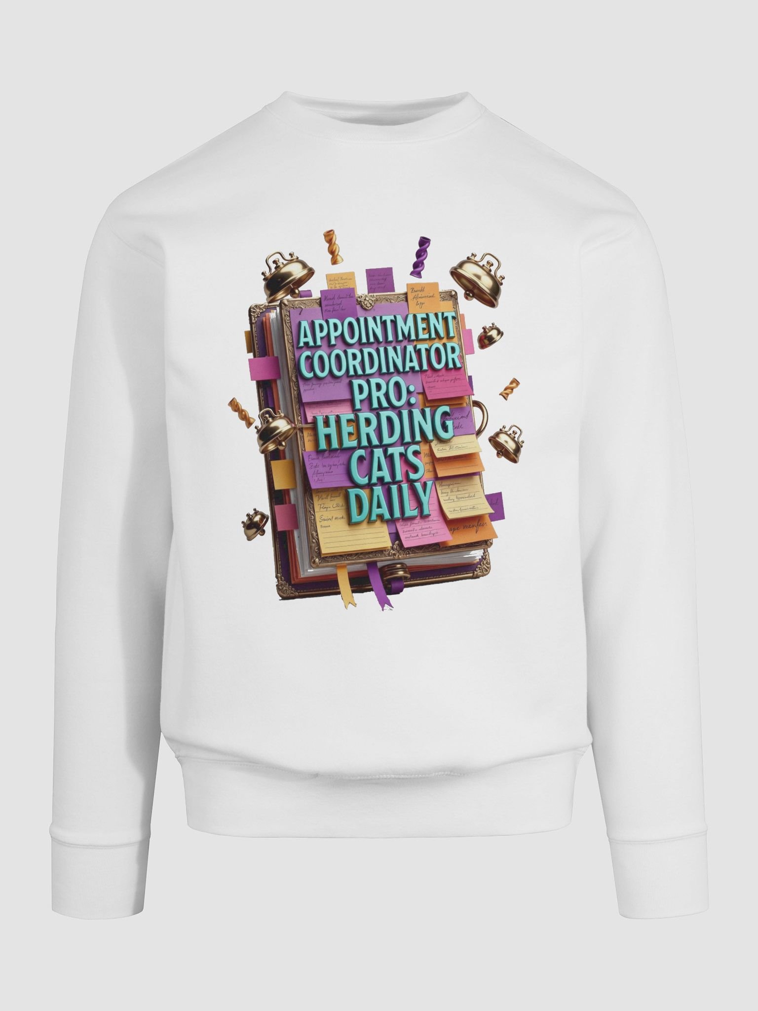 Appointment Coordinator Pro Sweatshirt | Herding Cats Daily Funny Mom Gift product image (9)