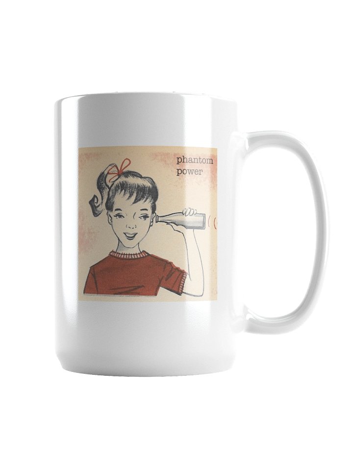 Phantom Power "The Listener" Mug product image (2)