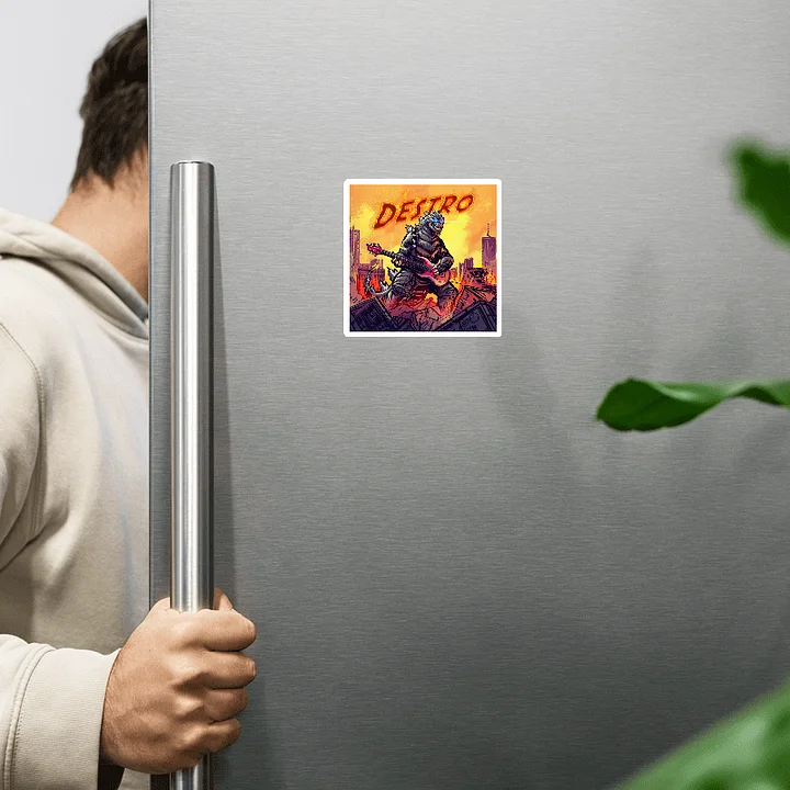 Magnet - Rock Zilla product image (2)