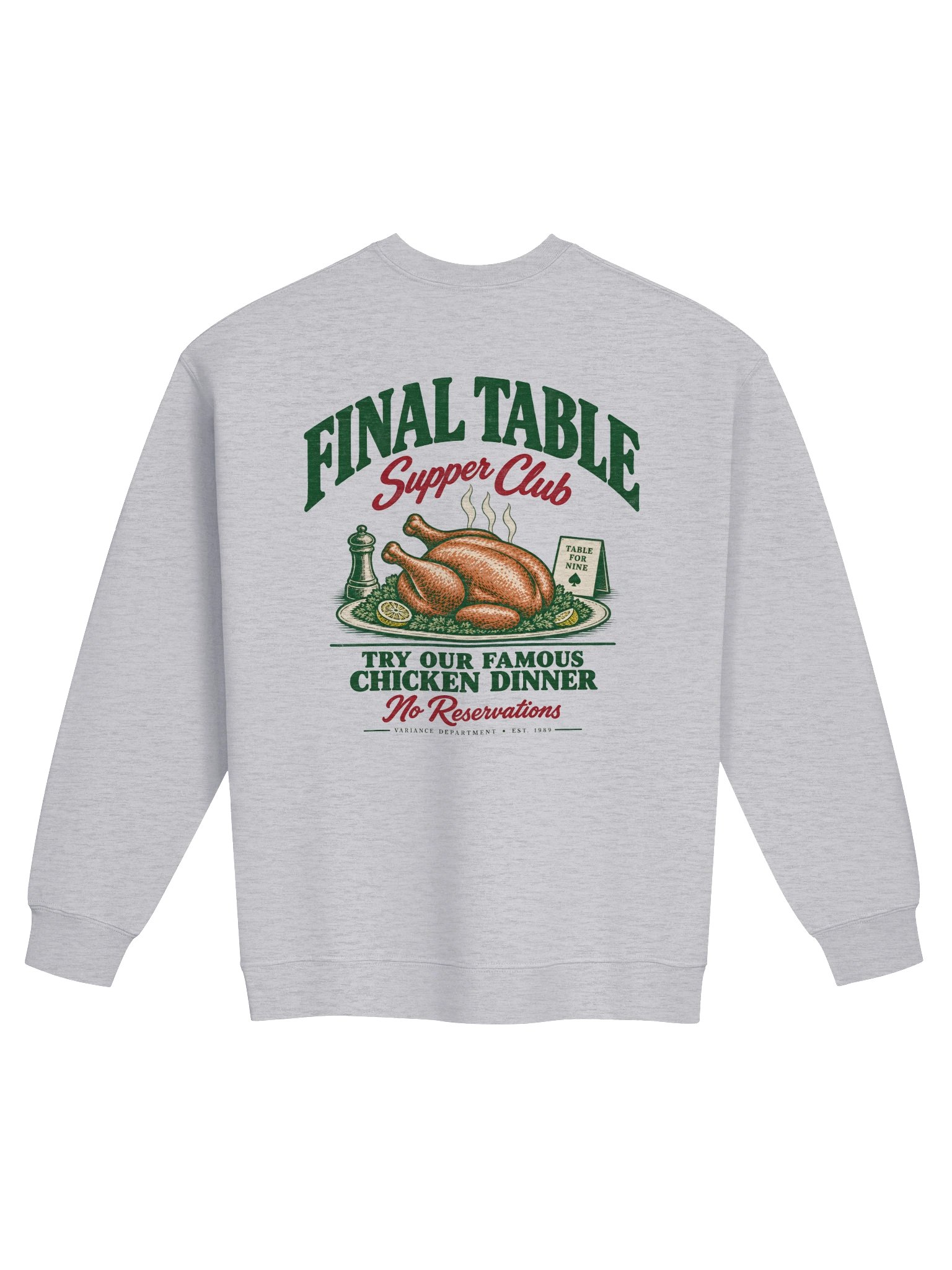 Final Table Supper Club Crewneck product image (10)