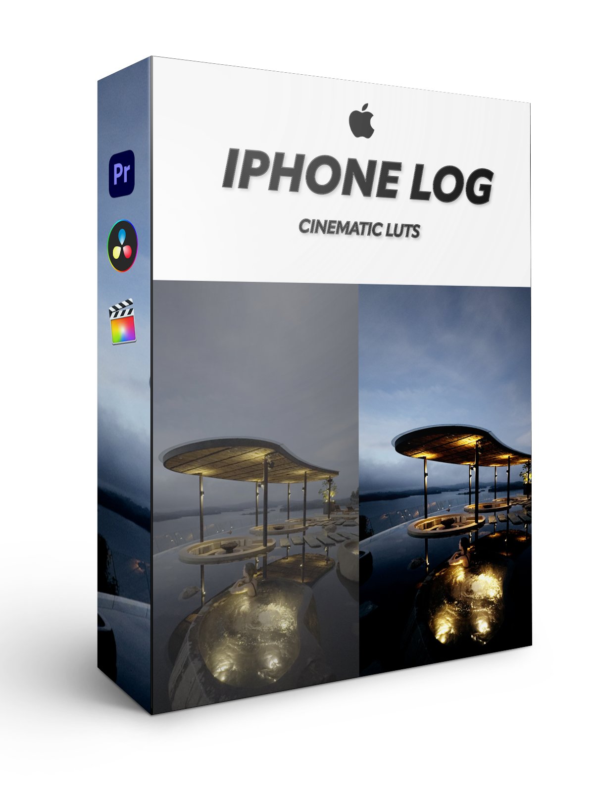 IPHONE LUTS LOG product image (1)