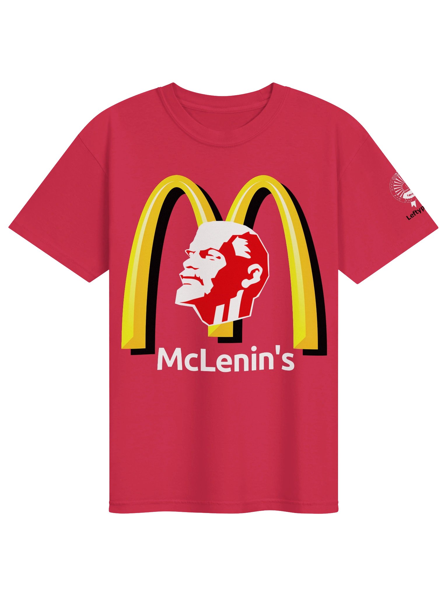 McLenin — T-Shirt product image (1)