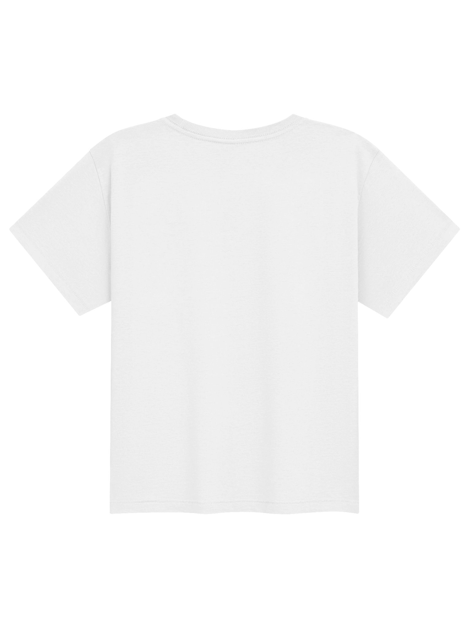 I LOVE STUFF! CROPPED T-WHITE product image (2)