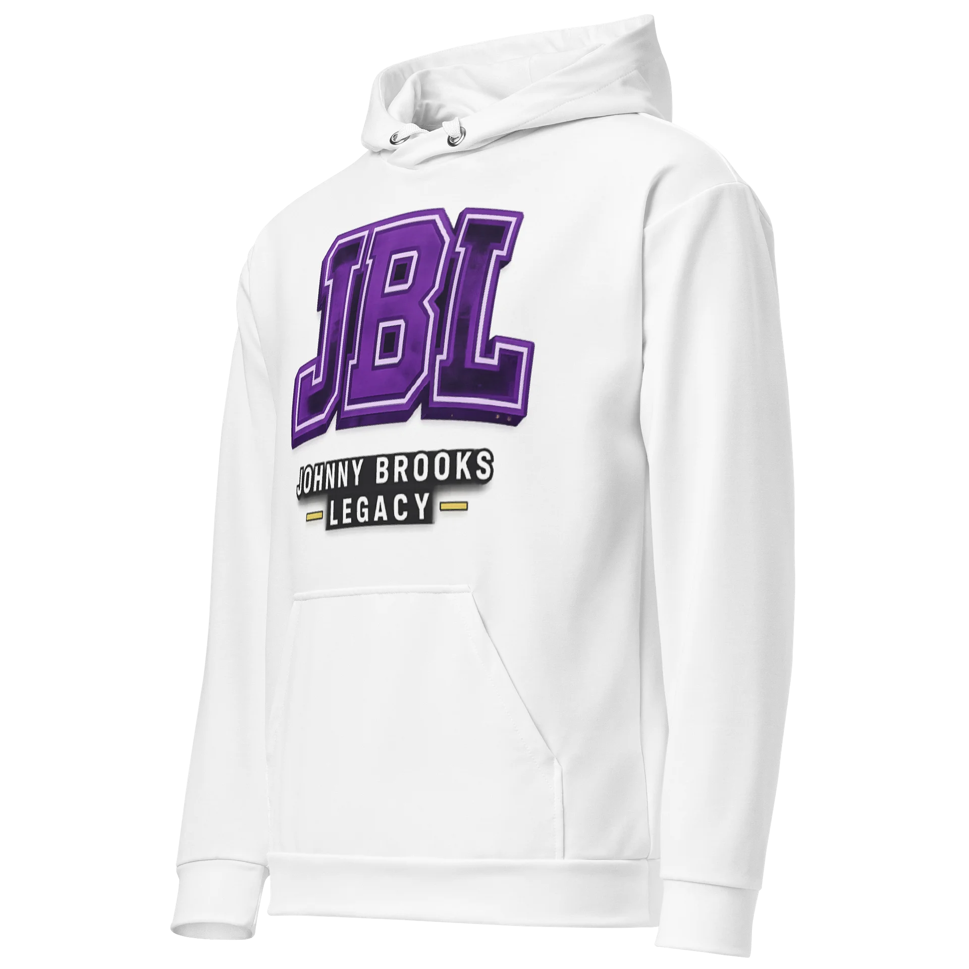 White JBL Hoodie product image (3)