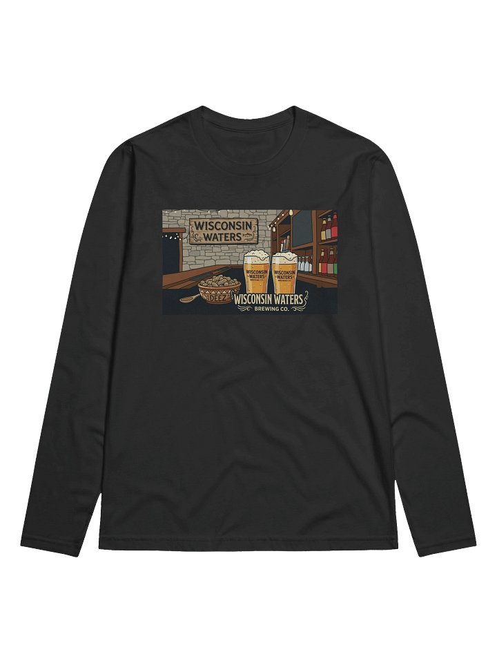 Wisconsin Waters Brewing Co. Long Sleeve Shirt product image (1)