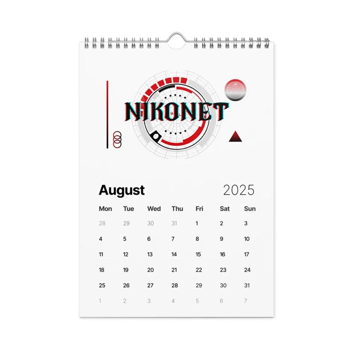 Create Tomorrow - 2025 Wall Calendar product image (2)